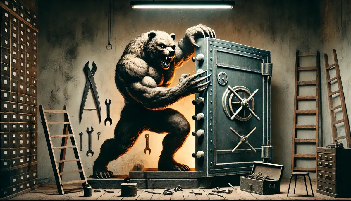 Почему взломщиков называют медвежатниками?