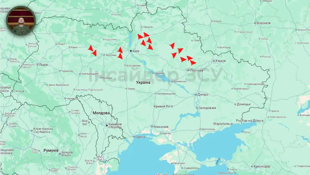 Росія відновила ракетні удари по Україні