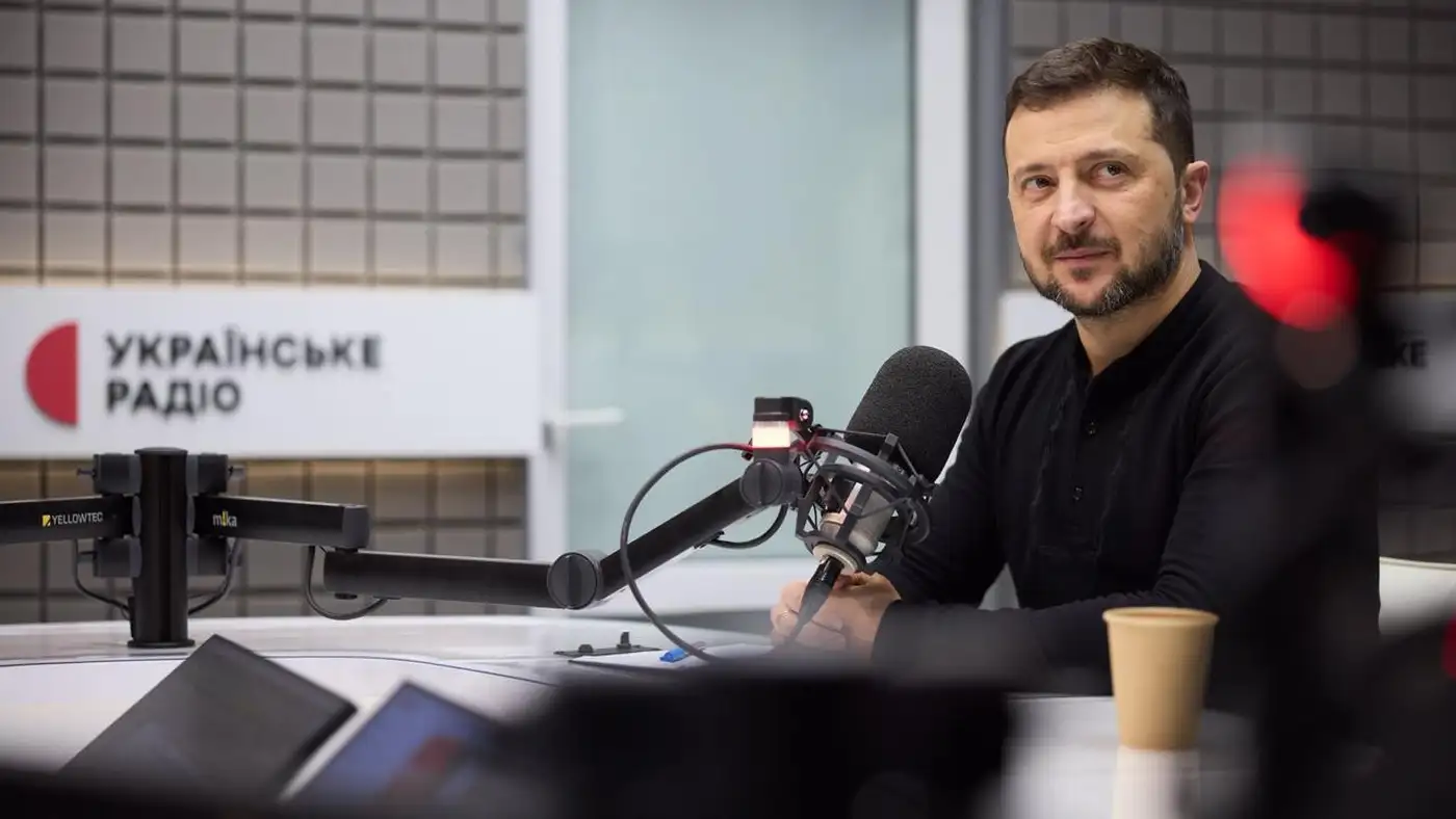 Большое интервью Зеленского