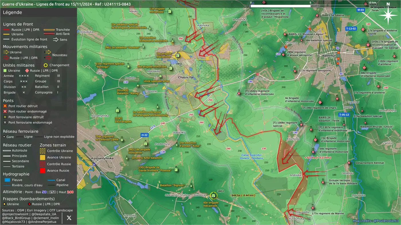 Poulet Volant: Новые карты о ситуации на фронтах 3 2 90