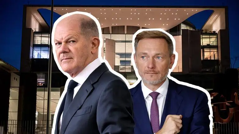 Шольц и вотум доверия