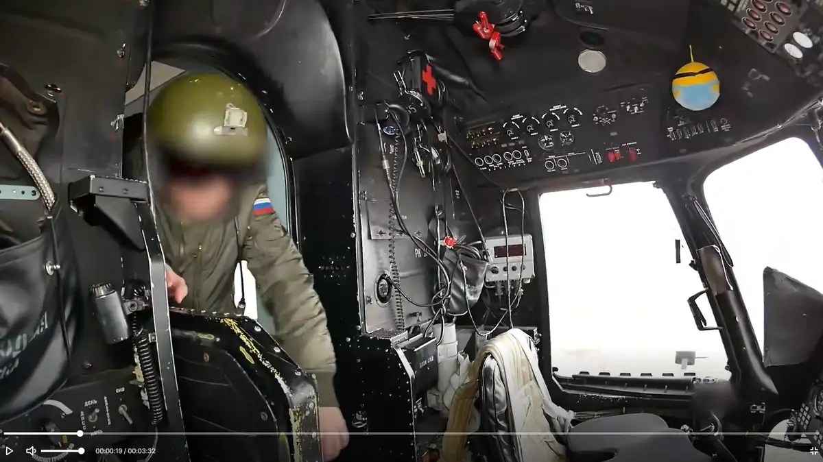 ГУР жжёт вертолёты, а РФ кино показывает… 1 3 29