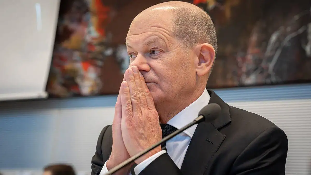 Лавров похвалил Олафа Шольца