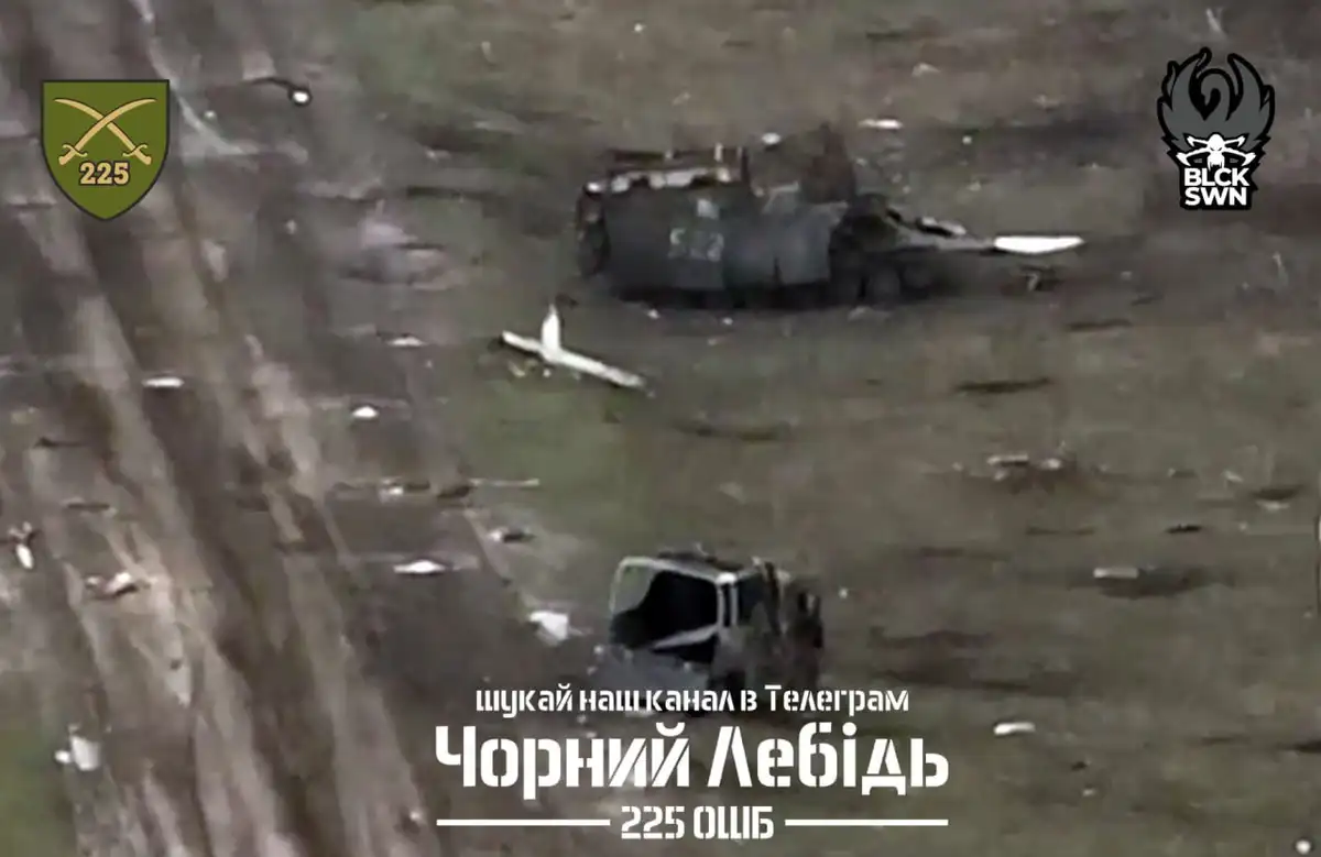 Кадры "черной мили" в Курской области 3 3 99