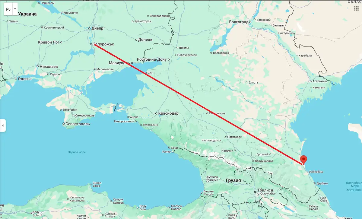 Не просто удар по кораблям Каспийской флотилии..