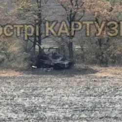 Штурм Курахово: броня и гольфкары 3 4 41