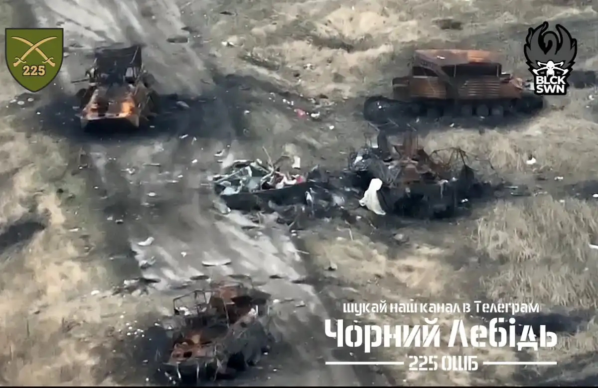 Кадры "черной мили" в Курской области 4 4 67