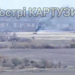 Штурм Курахово: броня и гольфкары 4 5 31