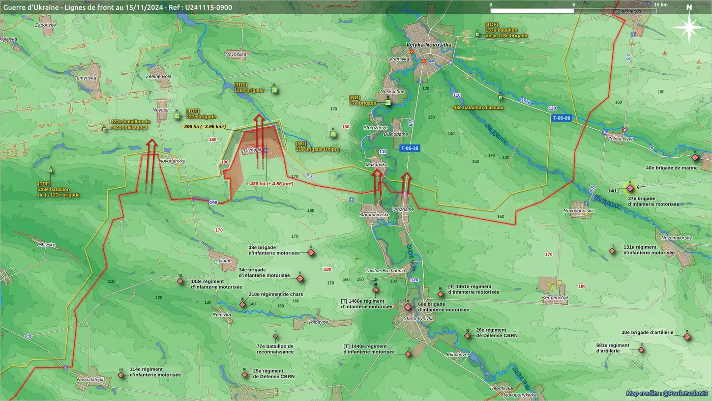 Poulet Volant: Новые карты о ситуации на фронтах 7 6 21
