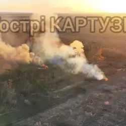 Штурм Курахово: броня и гольфкары 5 6 27