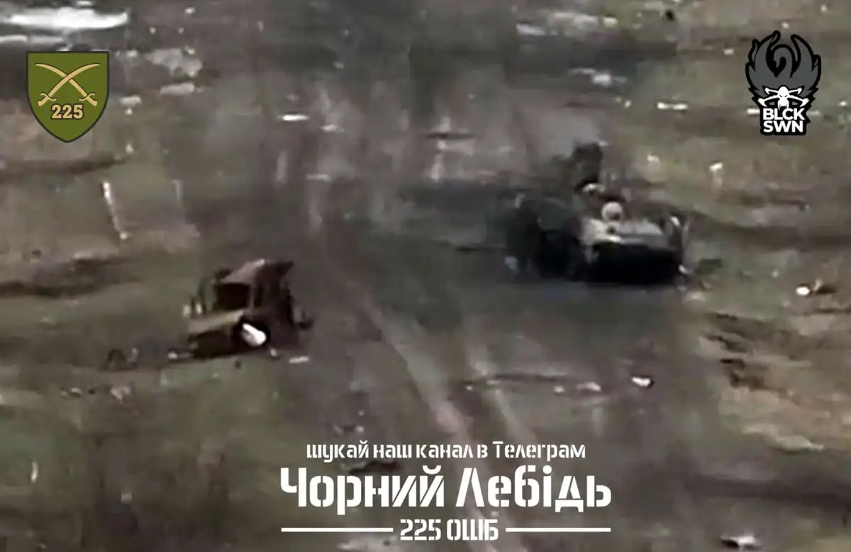 Кадры "черной мили" в Курской области 7 7 33