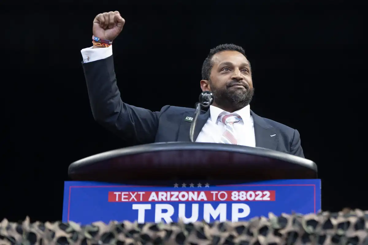 Кеш Патель - 100% человек Путина