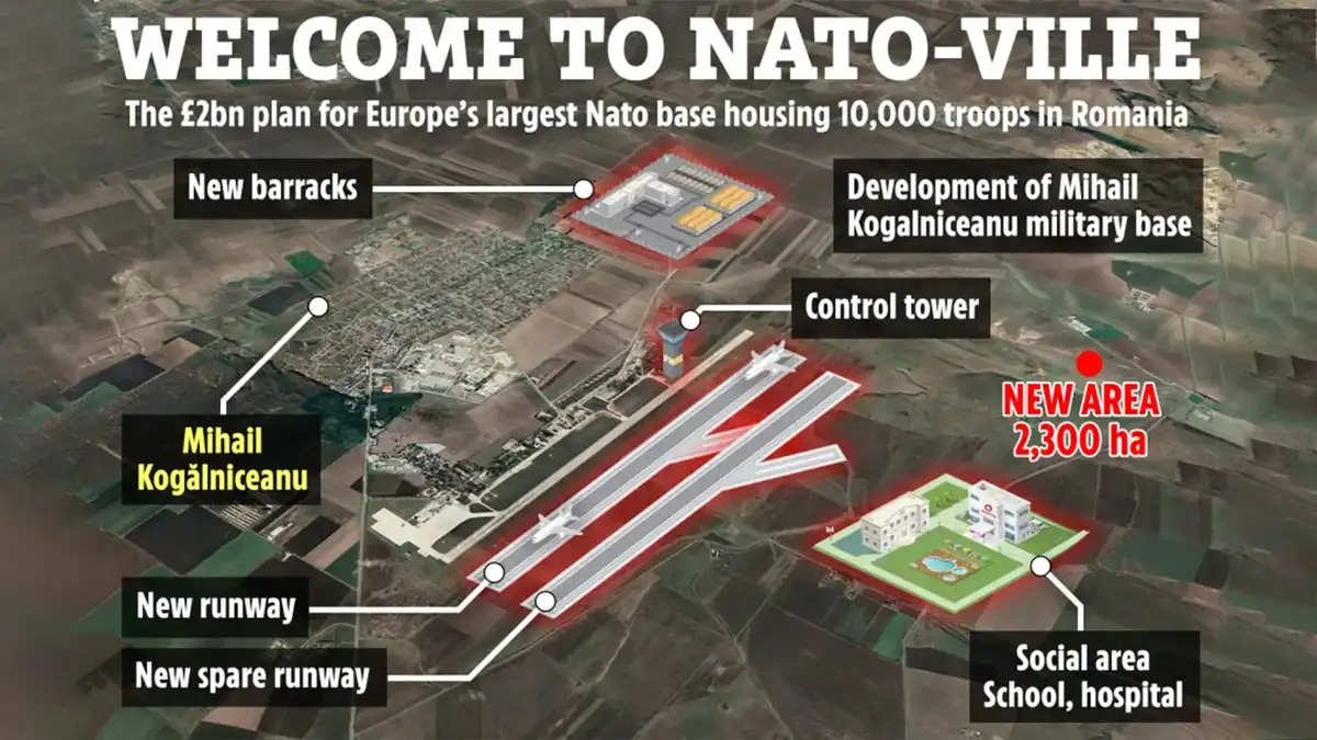 Авиабаза в Румынии 01.12.2024