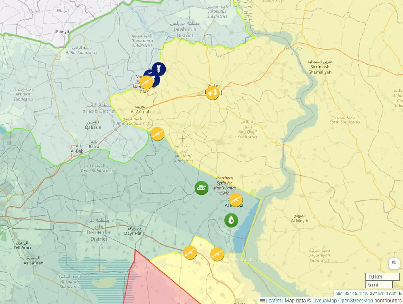 Протурецкие повстанцы решили повоевать с курдами