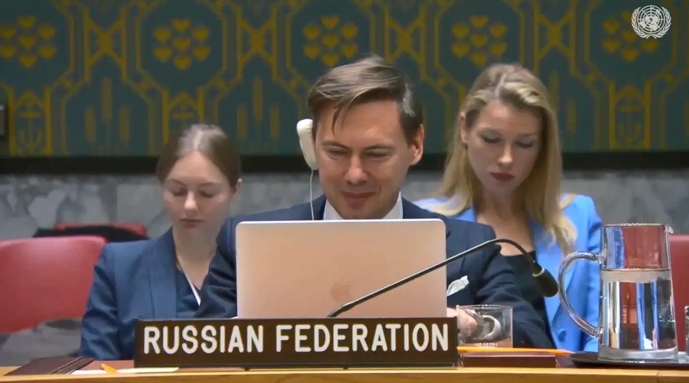 Российский дипломат смеялся во время доклада об убитых украинских детях