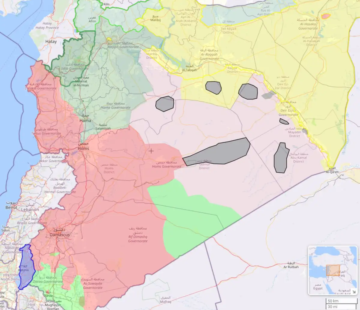 Сирия — это только разогрев