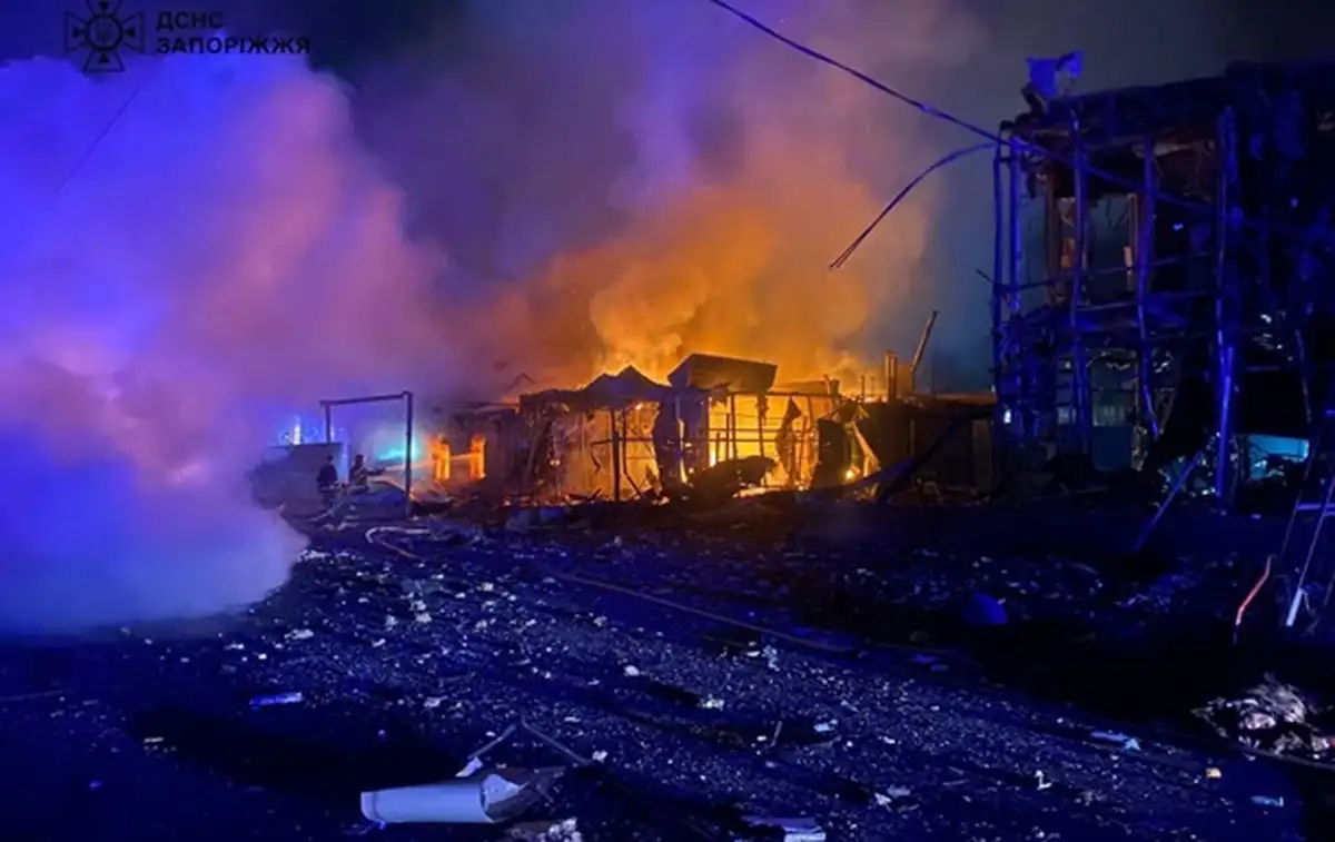 Удар РОВ по Запорожью и Кривому Рогу