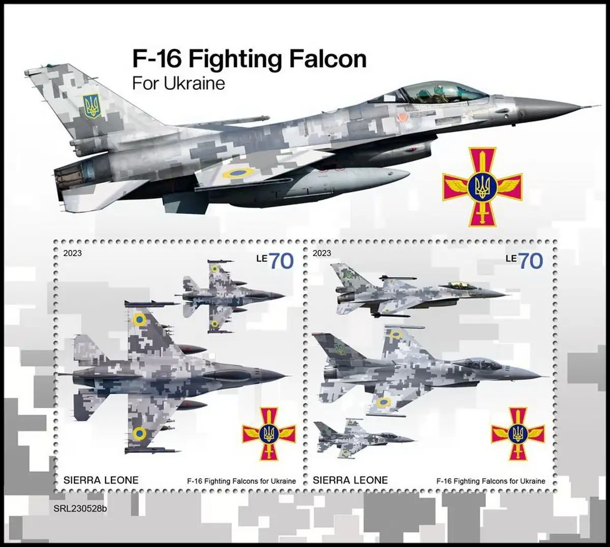 Девятнадцать самолетов F-16 укрепляют переговорные позиции Украины