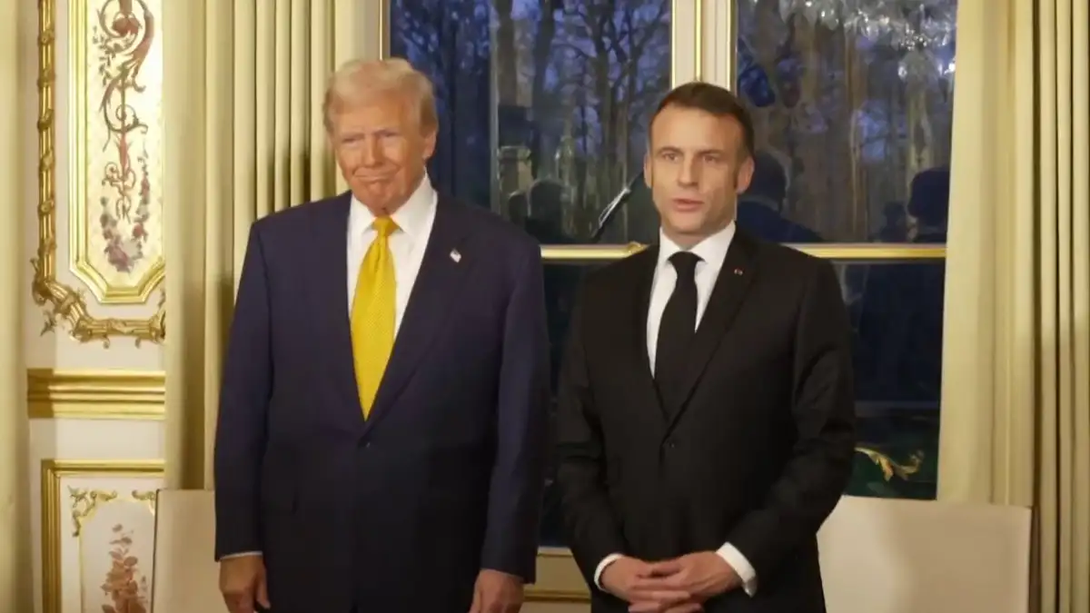 Макрон уломал Трампа