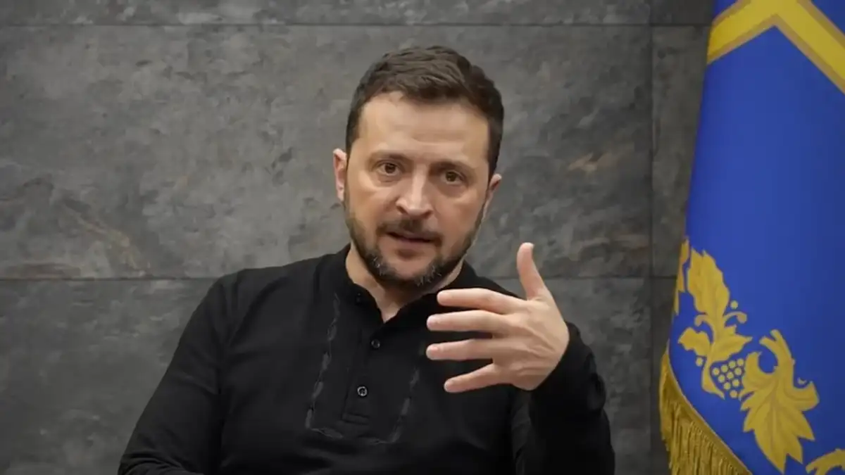 Большое выступление Зеленского 01.12.2024