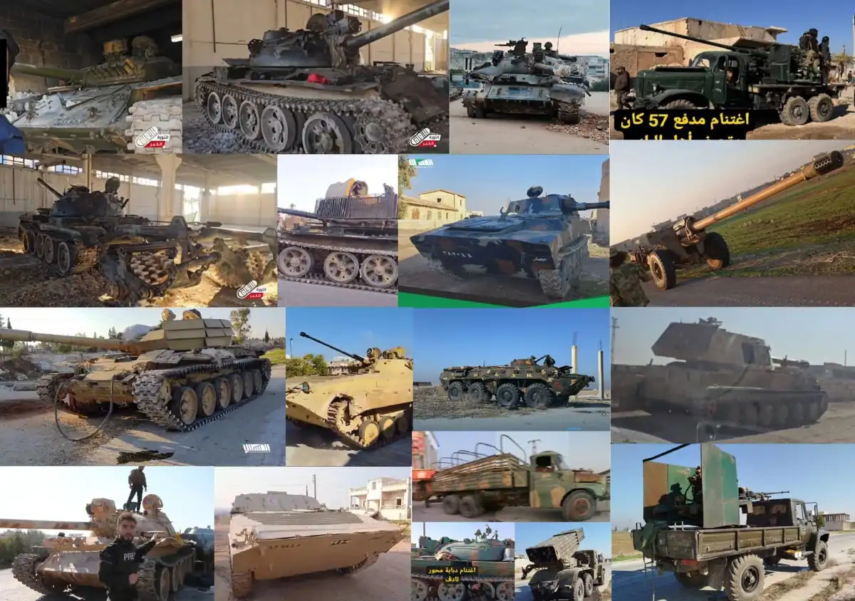 Сирия: техника Frankenstyle