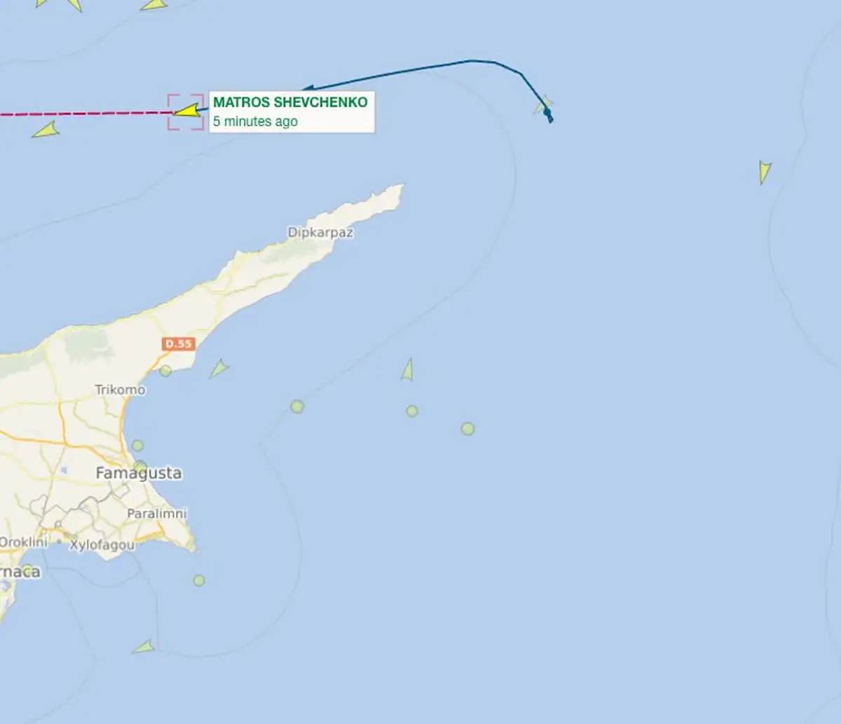 Российские суда, перевозившие краденое украинское зерно, застряли в Средиземном море 2 1 201