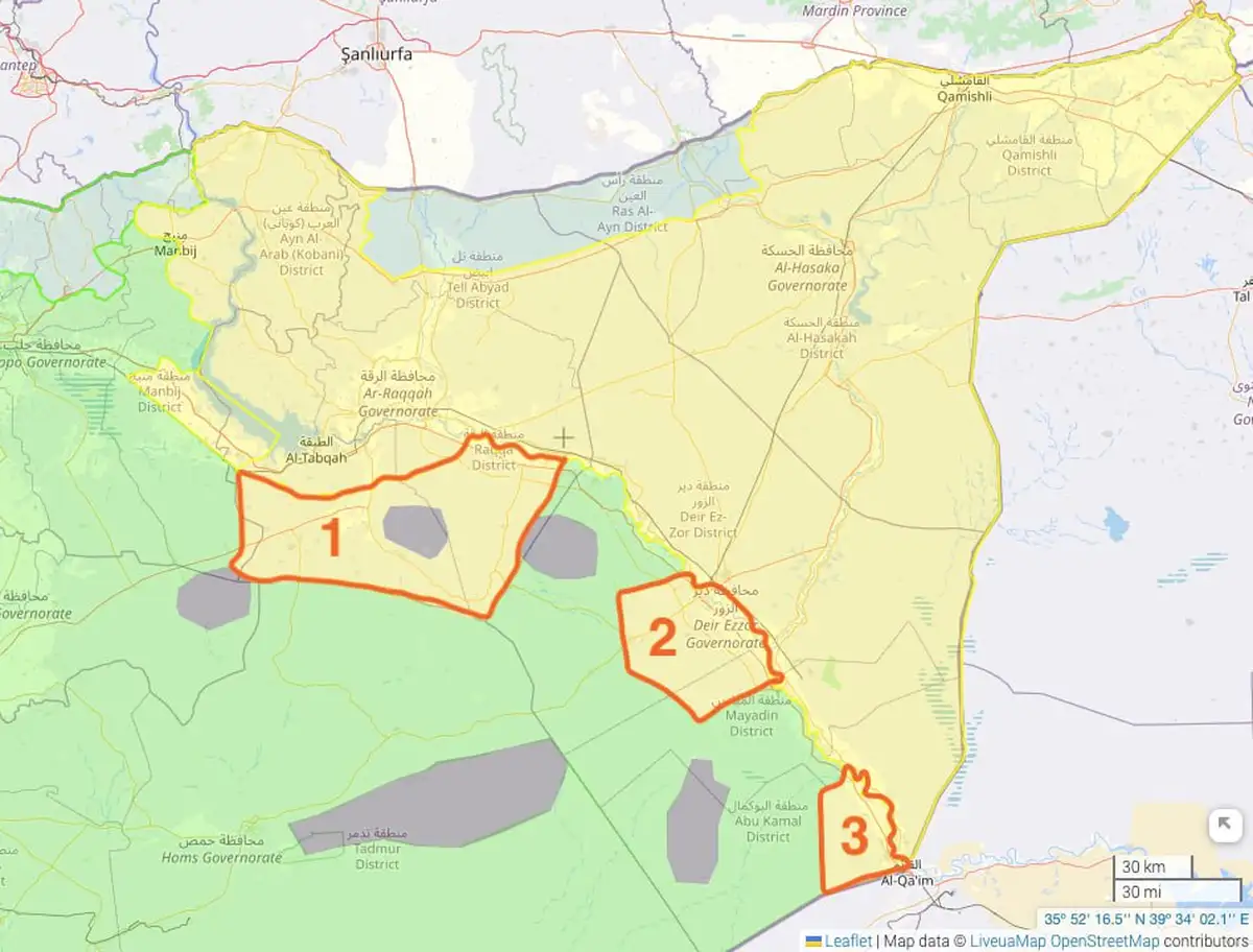 Как и ожидалось, война после падения режима Асада не окончилась 1 1 210