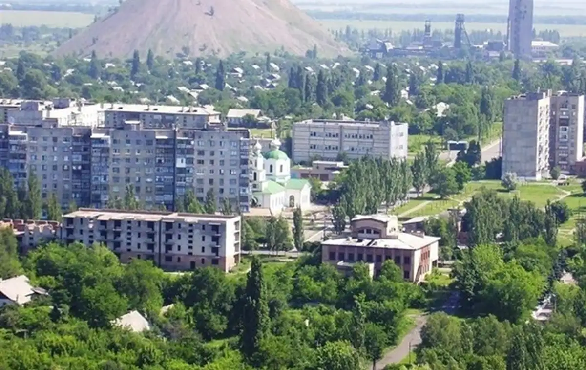 Торецьк: война сквозь объектив дрона