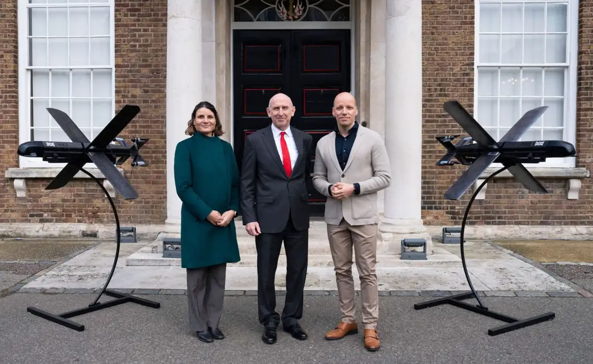 Дрон HX-2: Новый стандарт в боеприпасах для Украины