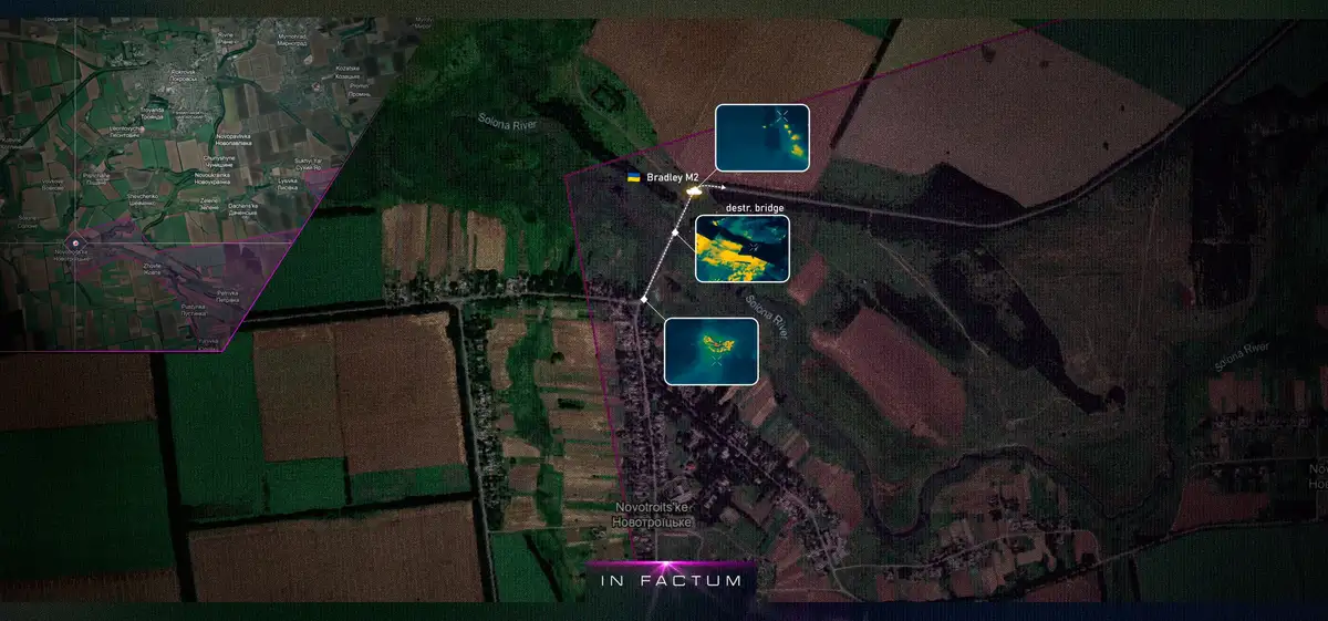 Уничтожение нескольких групп россиян в Новотроицком и окрестностях на Покровском направлении