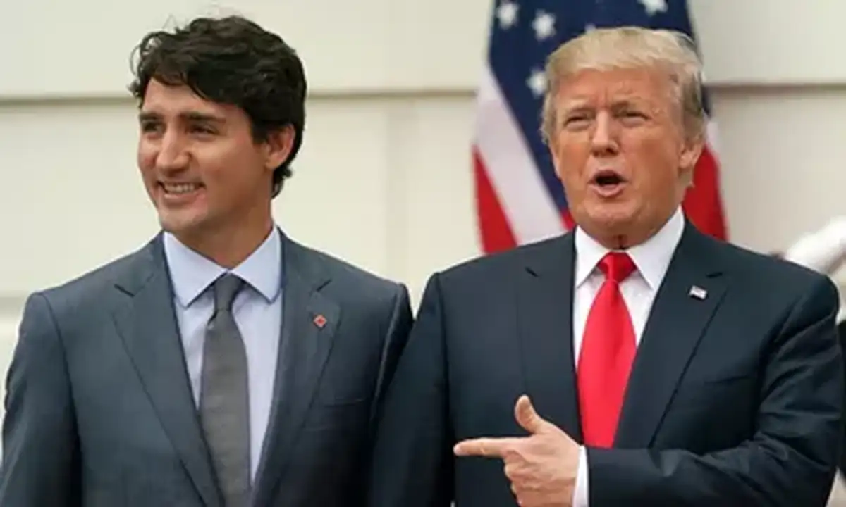 Почему Трамп издевается над Трюдо?