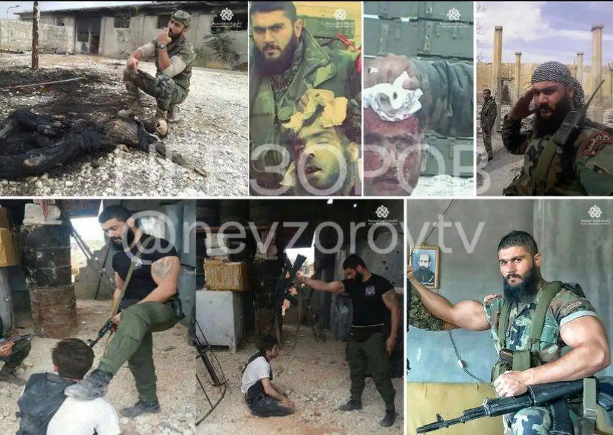 Казнь Сулеймана Асада