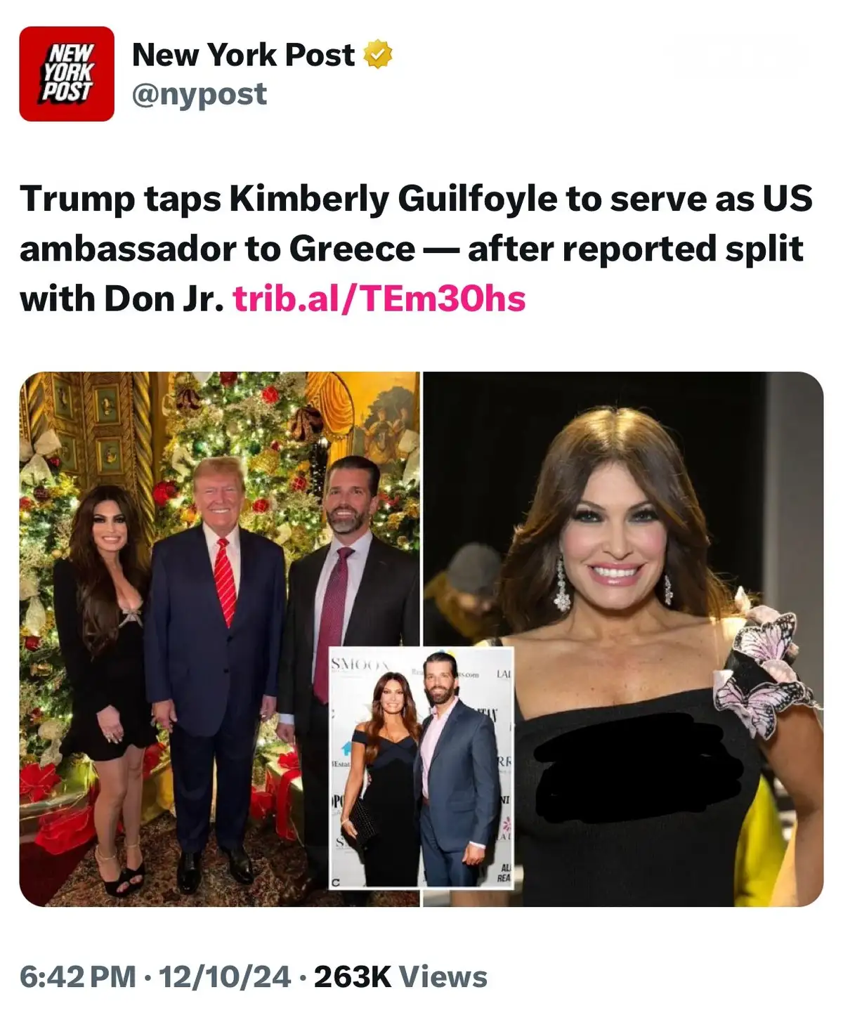 Семья Трампа и санкции ЕС