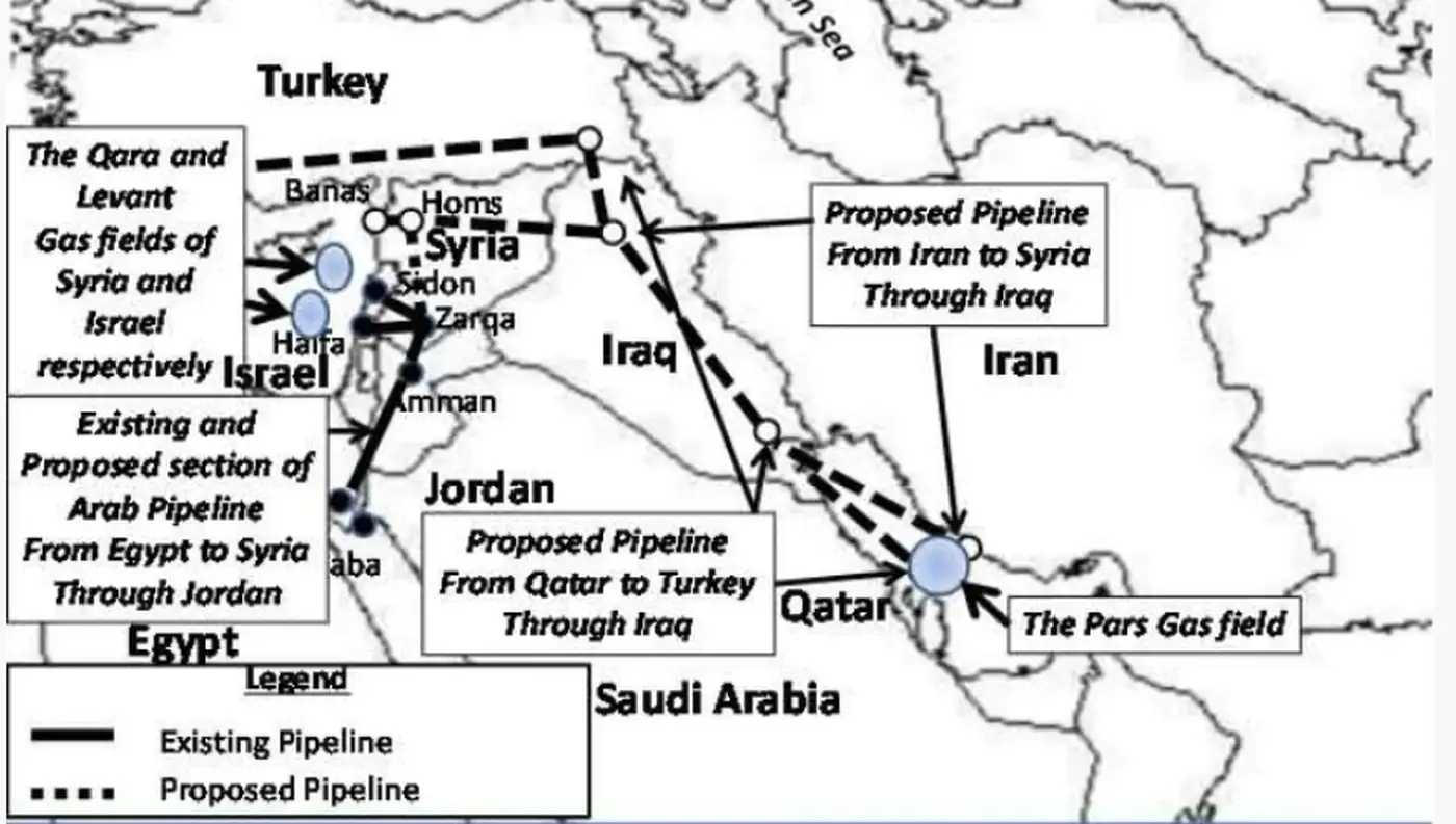 Приглашение в НАТО и газопровод Катар-Турция 1 1 247