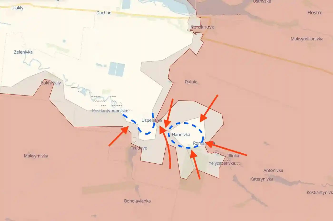Кризис на Кураховском направлении