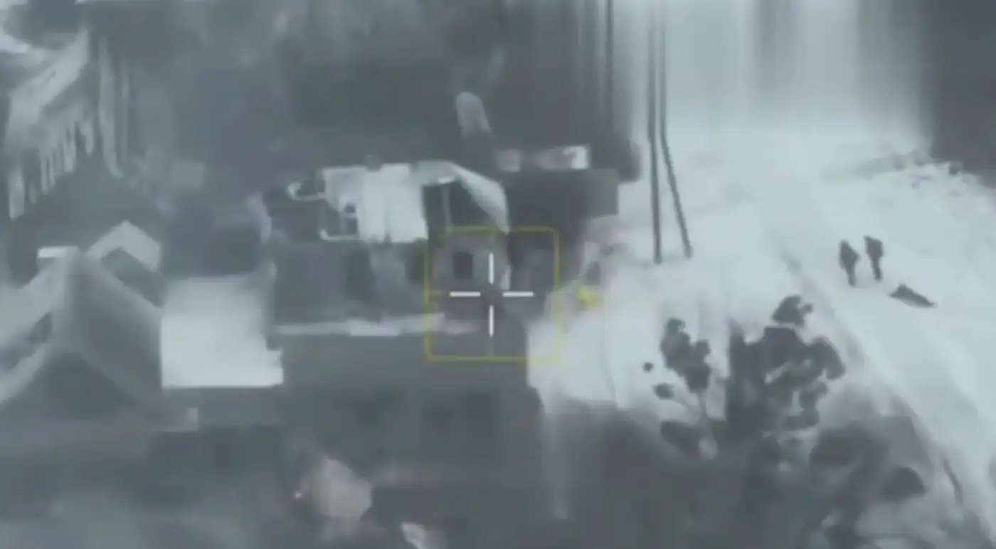 Эвакуация раненных северокорейских солдат