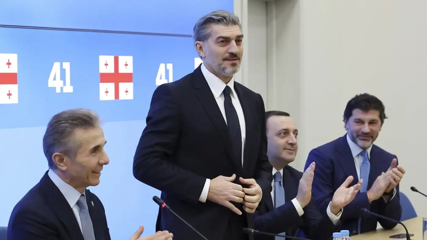 Пророссийский переворот в Грузии