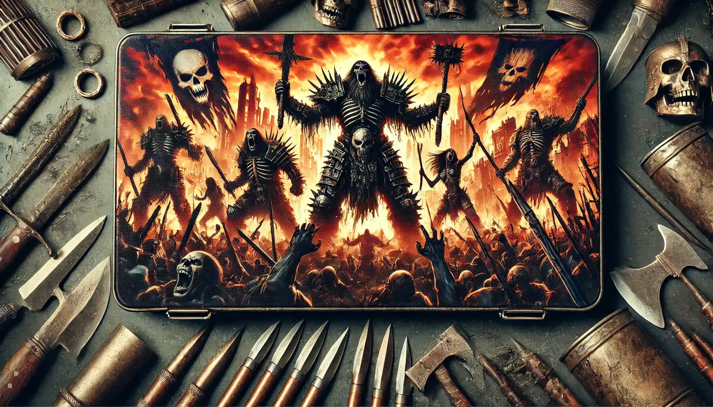 Орки хотят войны ..