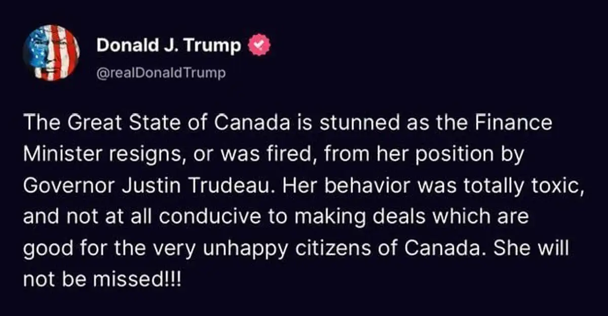 Трамп снова подколол Трюдо