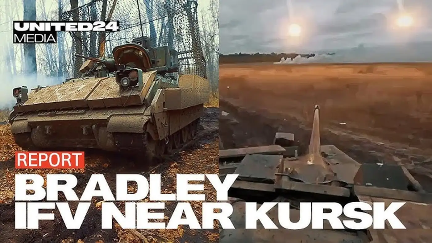 Bradley под Курском. День с экипажем БМП