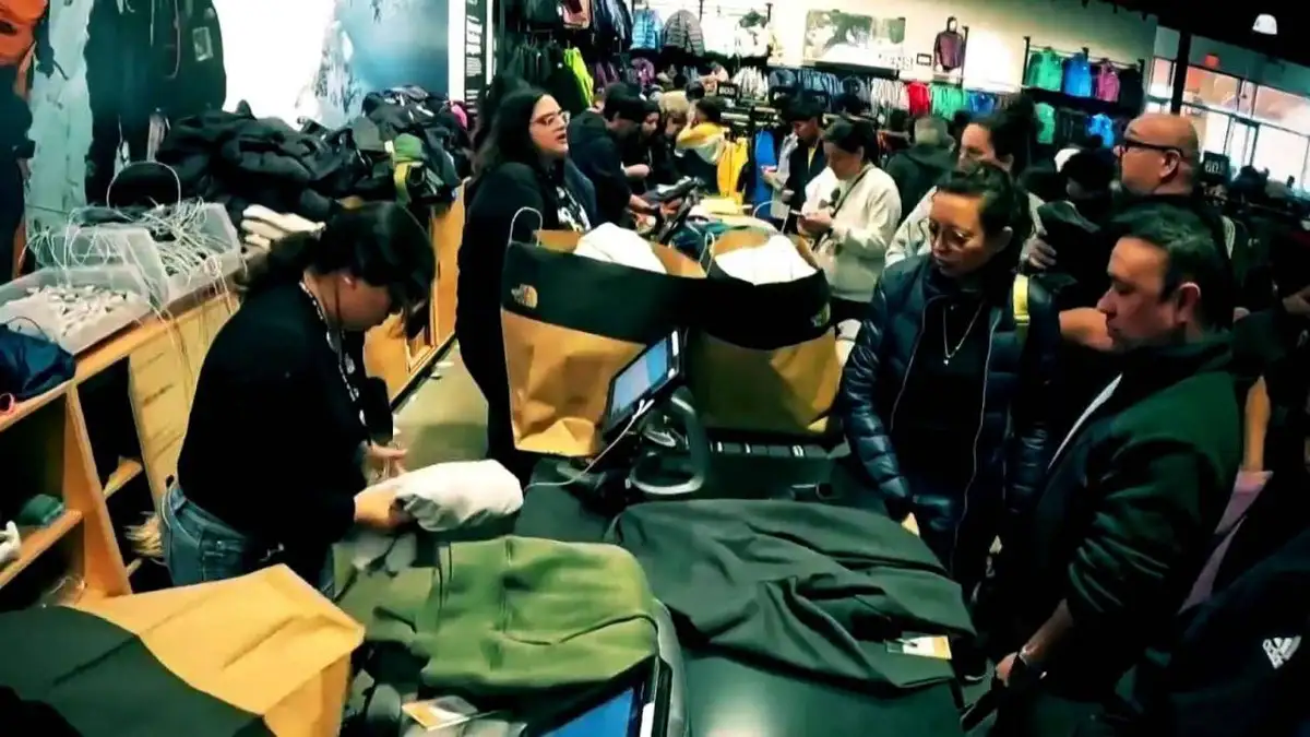 Чёрная пятница: рекордные 11 миллиардов