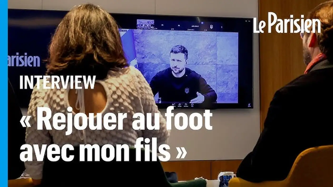 Полное интервью Зеленского Le Parisien