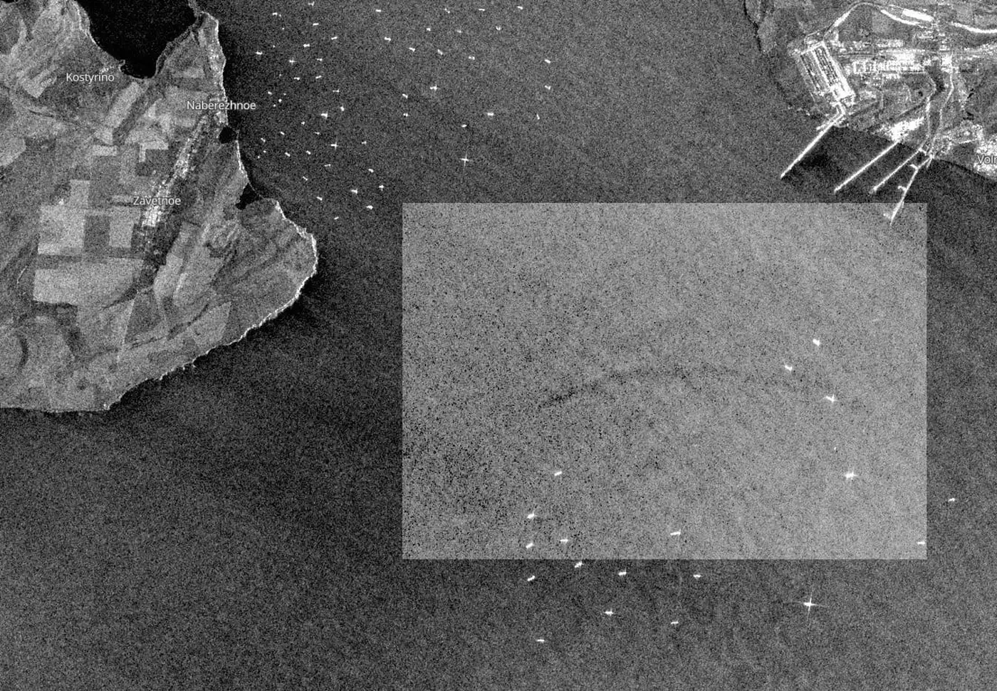 Российский танкер продолжает загрязнять Черное море