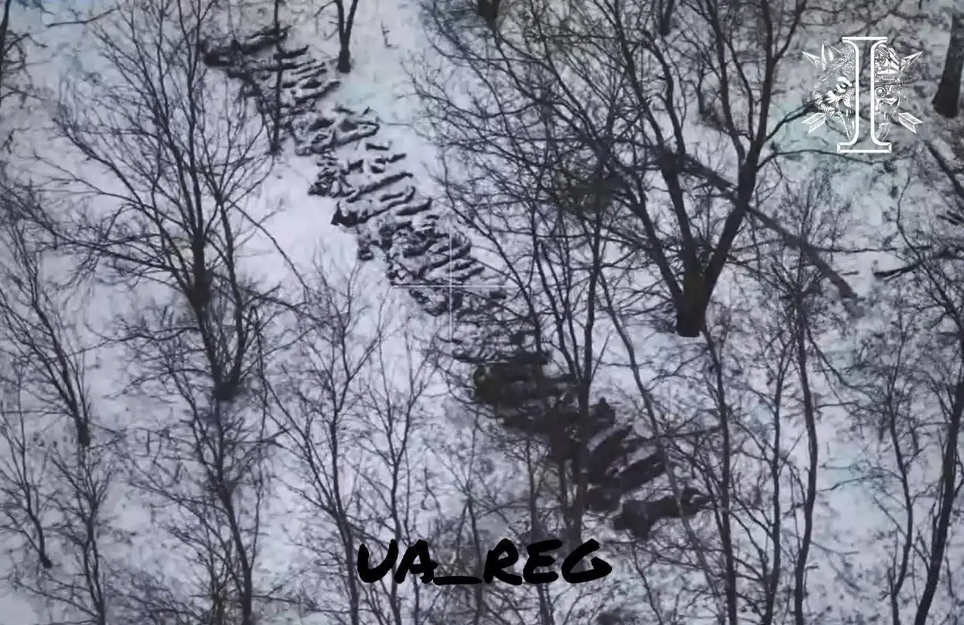 Скопление ликвидированных российских и северокорейских солдат в Курской области