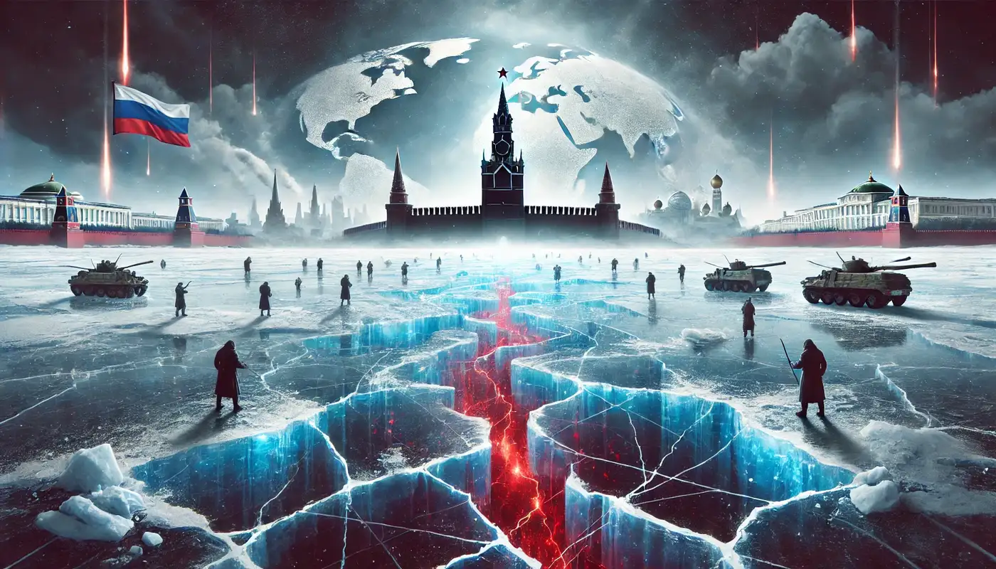 На тонком льду геополитики