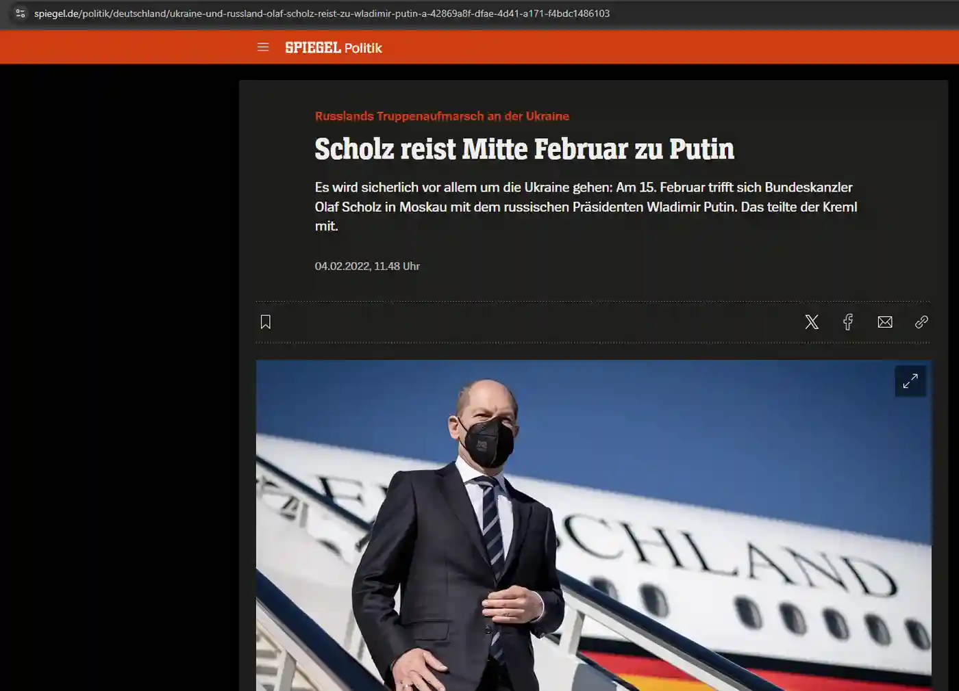 Движение к заморозке: Шольц, Трамп и Путин