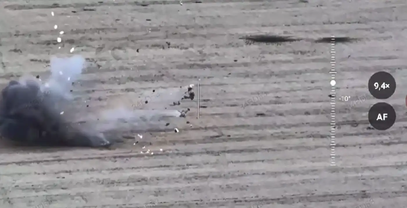 Поле смерти: работа морпехов 35-й бригады