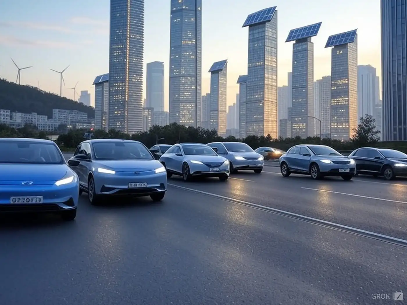 Китай станет электромобильным на 10 лет раньше срока