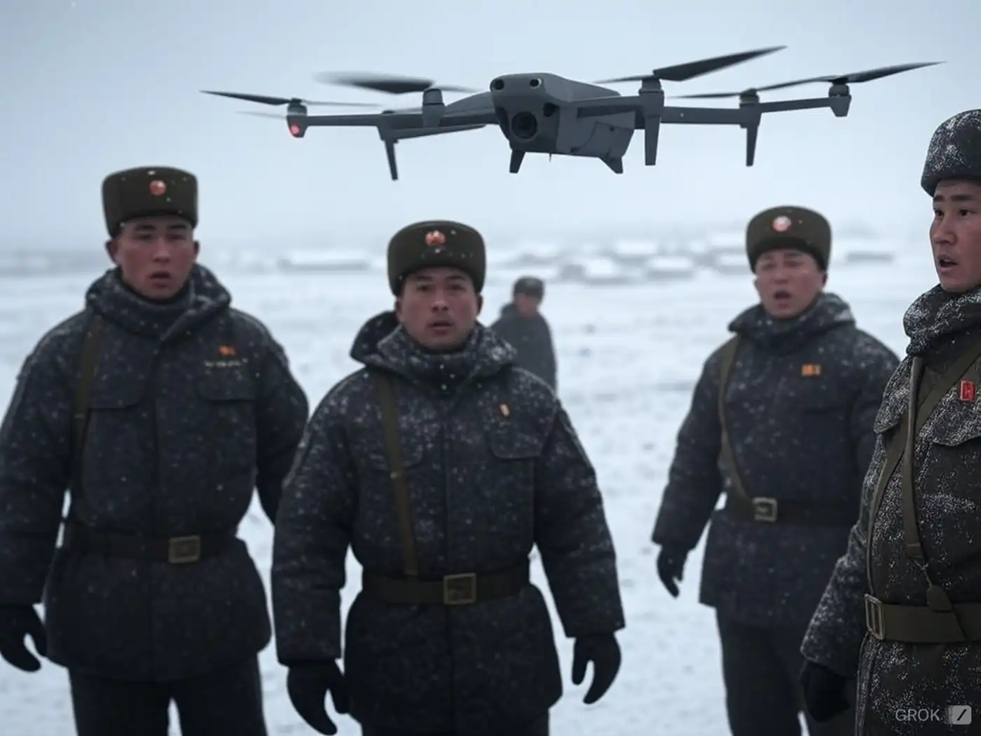 Северокорейцы игнорируют FPV