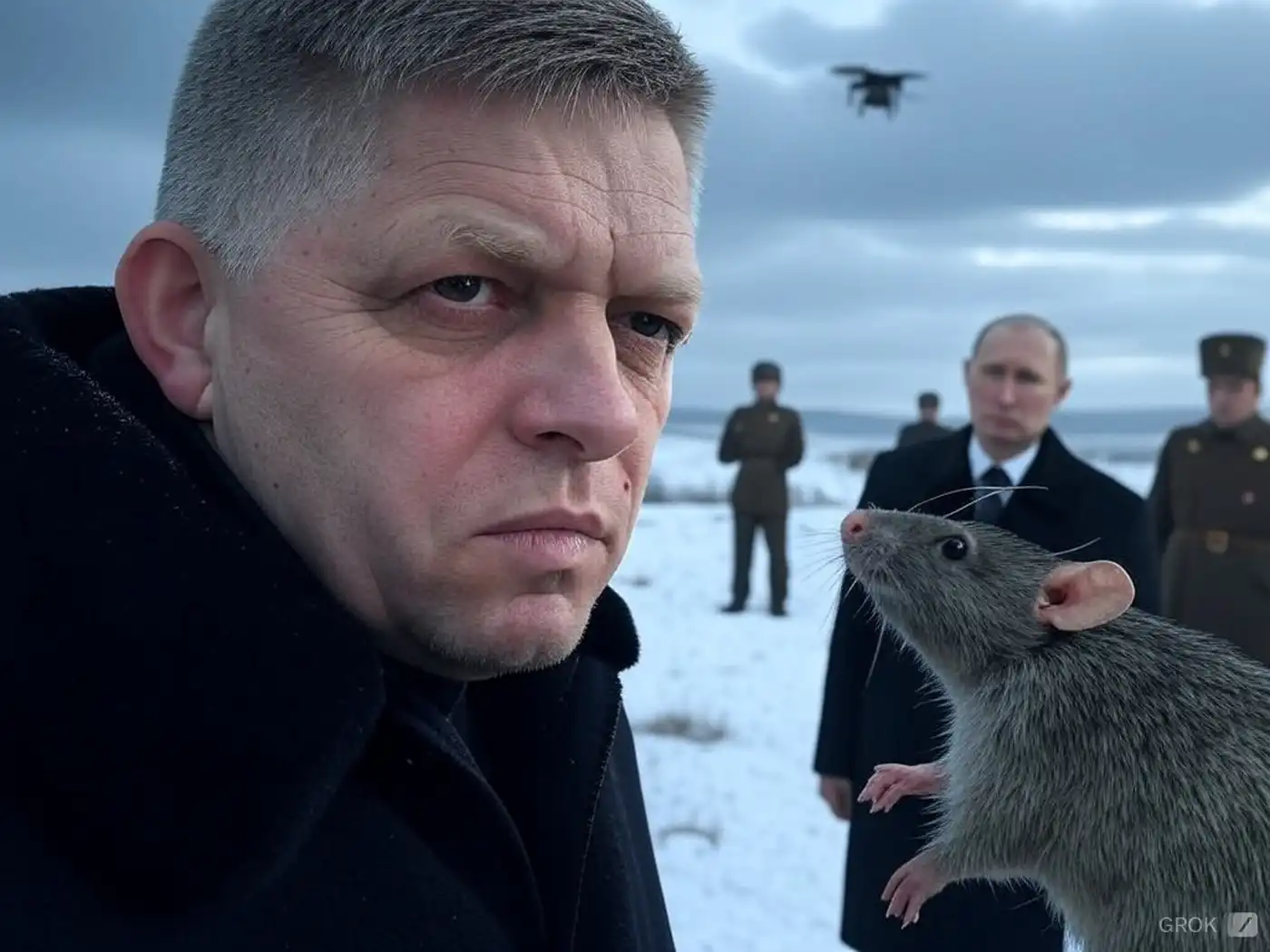 Плененный северокореец и словацкая инициатива